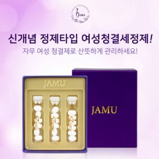 자무 정제 타입 여성청결제 (1정 365mg/18ea)
