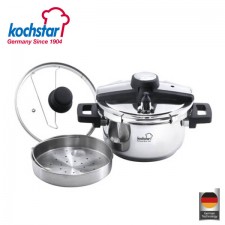 [KOCHSTAR]독일 콕스타 젬마 원터치 압력솥 4.5L 세트 KSC-GMPC45