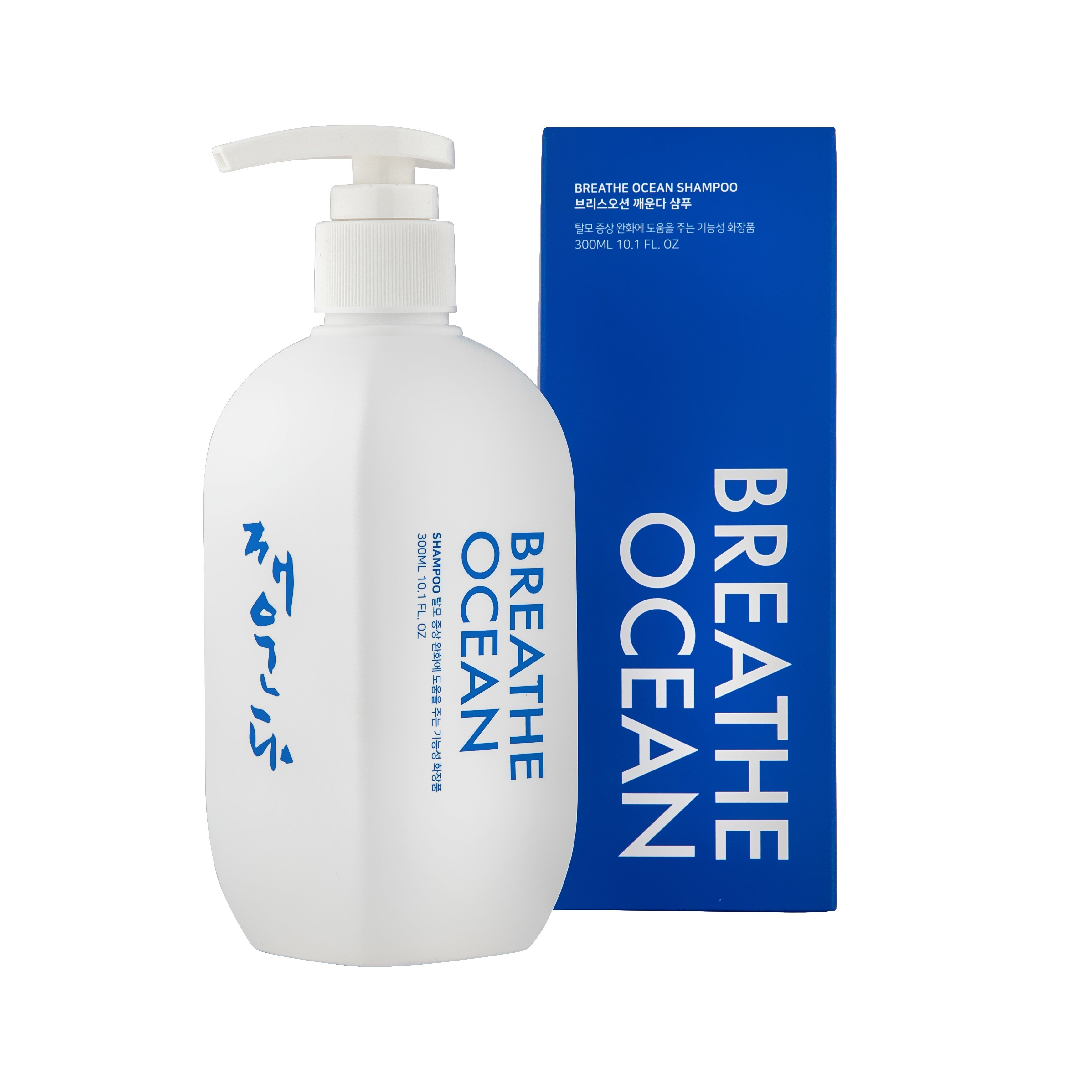 [브리스오션]깨운다 샴푸 300ml / 전 가족 머리부터 발끝까지