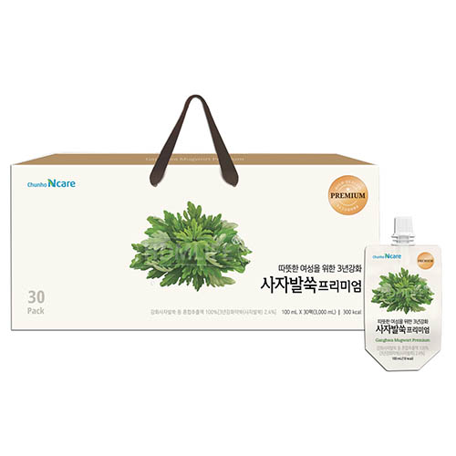 [천호엔케어]따뜻한 여성을 위한 3년강화 사자발쑥프리미엄 100mlx30팩