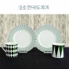 [한국도자기] 도리스 스넥세트 4P