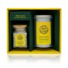 네이처샵 티&솔트 세트 선물패키지1 [티백 30포 + 허브소금 150g]
