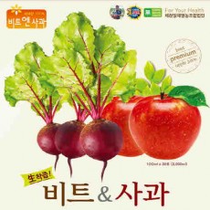 비트앤사과즙 1박스_100ml*60봉