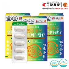 조아제약 멀티비타민 900mg*30정*3박스