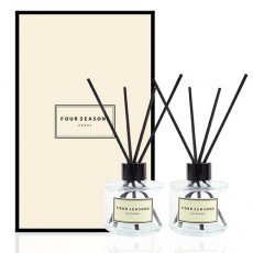 포시즌 플라워 디퓨저 120ml 더블 선물세트 플레인