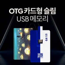 투이 거치대 C-type OTG USB 카드형 메모리 64G