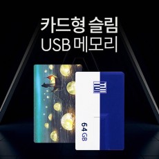 투이 카드형 USB 메모리 64G