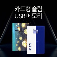투이 카드형 USB 메모리 128G