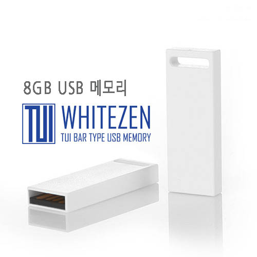 투이 화이트젠 USB 메모리 8G