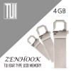 투이 젠후크 USB 메모리 4G