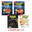 뉴 피쇼어포 더블치즈피자맛+매콤한피자맛+훈제연어맛+매콤한연어맛 4종 X 3ea