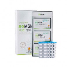 퓨어 MSM 관절건강 500mg 240정 2개월분/2020년9월17일까지