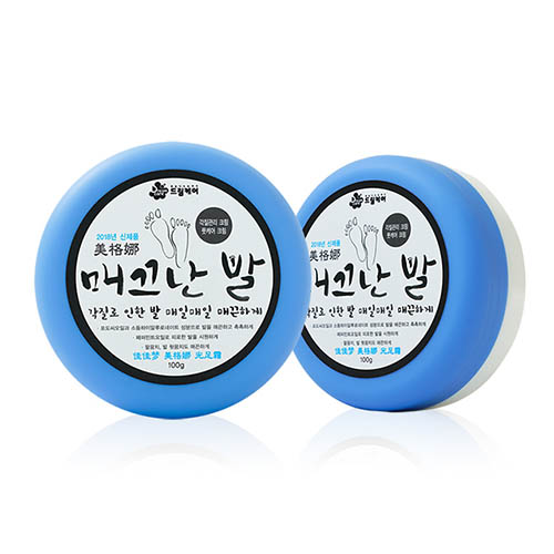 매끄난 발 100g