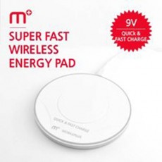 MPLUS 급속무선충전패드 스마트폰 충전기 MW-345Q