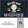 월악산 할배의 돼지감자 분말 1봉 500g