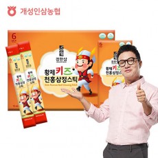 개성인삼농협 황제 키즈 천홍삼정 스틱 10ml x 30포