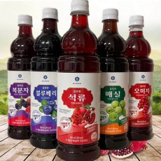 블루원 5종 농축액기스100% 900ml