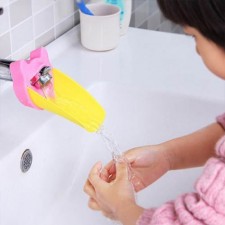 어린이 수도꼭지 세면대 연장탭 연결탭