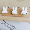 우드 토끼 벽걸이 다용도걸이 옷걸이 후크