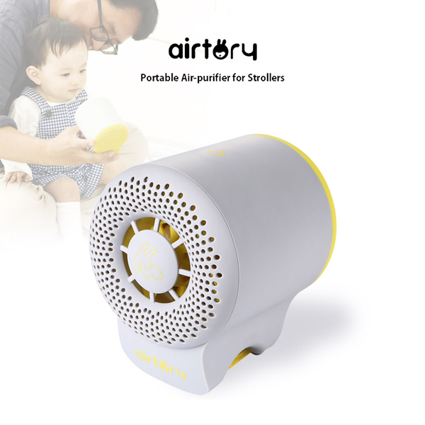 에어토리 휴대용 공기청정기 /자동차,집,유모차