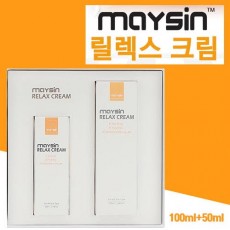 메이신 릴렉스크림 세트 (100ml+50ml)