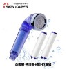 스킨케어스 항균 정수 필터 음이온 수도꼭지 핸디형 주방 씽크대 수전 국산품 / 주방용 핸디형+필터3개입