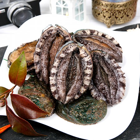 [산지직송]완도산 참전복(보자기선물포장) 1kg(7-8미)