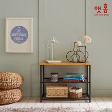 앳홈 다용도 원목 수납 정리대