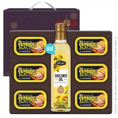 탑셰프 해바라기유 런천미트6P(7종)