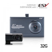 ESV E1 PLUS 블랙박스 HD/HD 32G