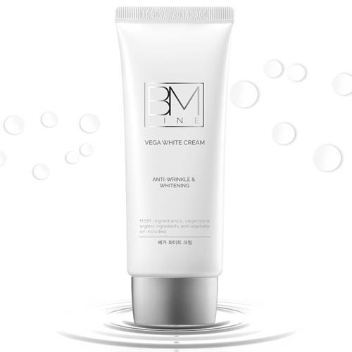 비엠라인 베가 화이트크림(70ml)