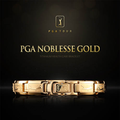 PGA TOUR 노블레스 팔찌(근육통 완화)_골드