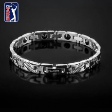 PGA TOUR 자이언츠 팔찌(근육통 완화)_실버
