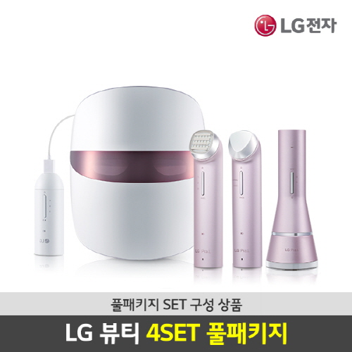 [LG] Pra.L 4SET 풀패키지 / BCJ1 + BBJ1 + BLJ1 + BWJ1 셋트/화이트핑크