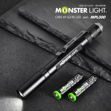 몬스터라이트 XP-G2 R5 LED 줌 펜라이트 (L) MPL300