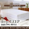 벨기에 딥슬립 라텍스 매트리스 3.5cm Q (+전용커버 1cm)+ 라텍스 베개 2개