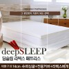 벨기에 딥슬립 라텍스 매트리스 14cm SS (+전용커버 1cm)+ 라텍스 베개 1개