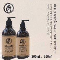에브라함식스 페코케어 반려견 샴푸 500ml
