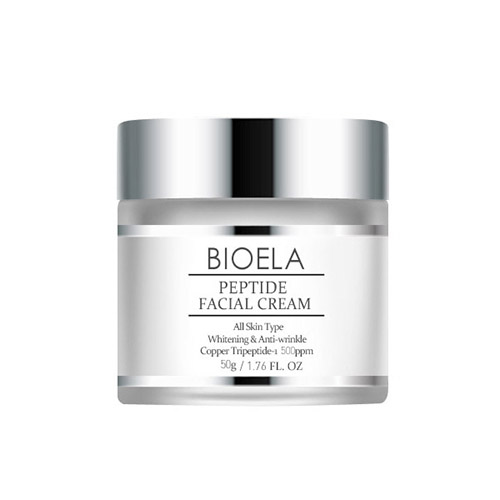 [BIOELA] 바이오엘라 펩타이드 페이셜 크림 50g