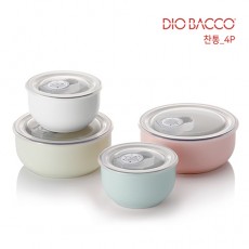 디오바코 파스텔가든(찬통4P) 11x5.8cm(2p)/14.8x5.8cm(2p)