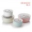디오바코 파스텔가든(찬통4P) 11x5.8cm(2p)/14.8x5.8cm(2p)