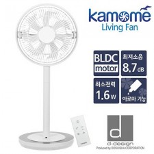 카모메 리빙팬 선풍기 KAM-AF286WN 공기순환기 저소음 자연풍 BLDC모터 리모컨