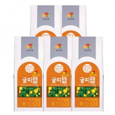 귤피발효차 40g (2gx20T)*5EA