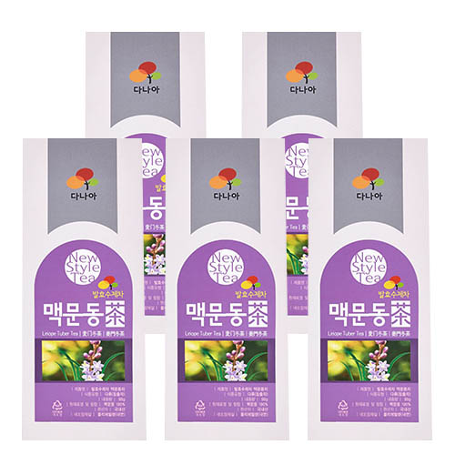 맥문동 발효차 40g (2gx20T)*5EA