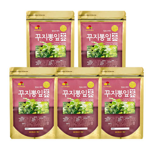 꾸찌뽕잎 발효차 26g (1.3gx20T)*5EA