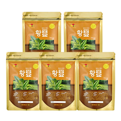 황차(녹차발효차) 26g (1.3gx20T)*5EA