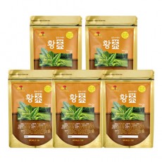 황차(녹차발효차) 26g (1.3gx20T)*5EA