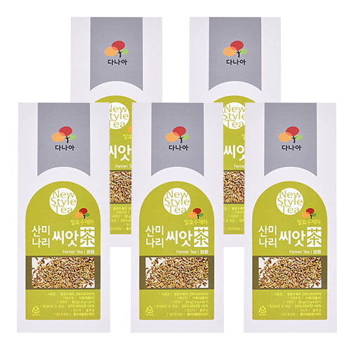 산미나리 씨앗차(펜넬) 30g (1.5gx20T)*5EA