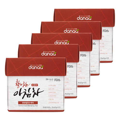 활기찬 아침차 30g (2gx15T)*5EA