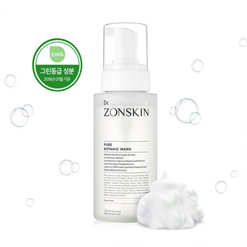 닥터존스킨 퓨어보타닉워시 250ml - 폼클렌징